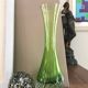 Blown glass vase