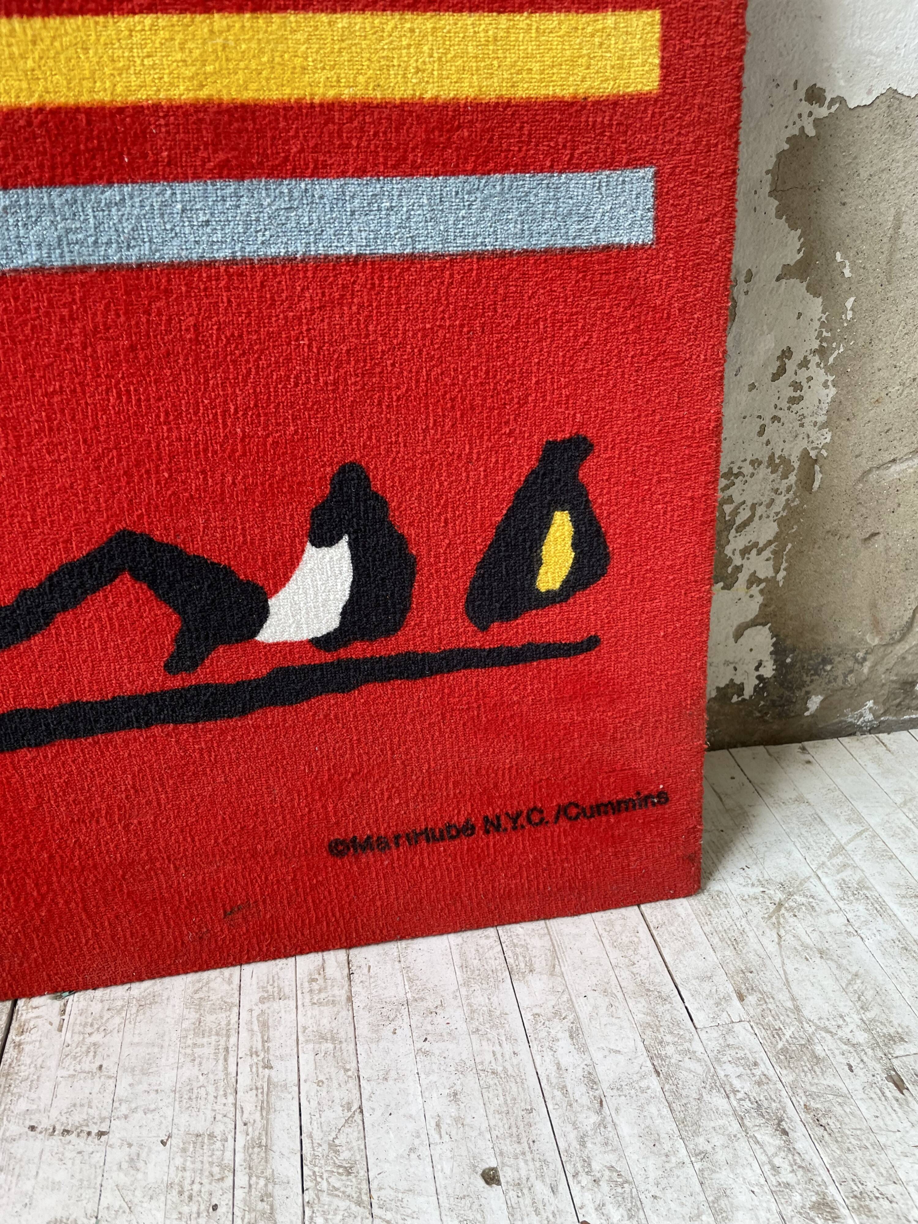 Canvas tapestry Picasso fabric coated on wood XXL