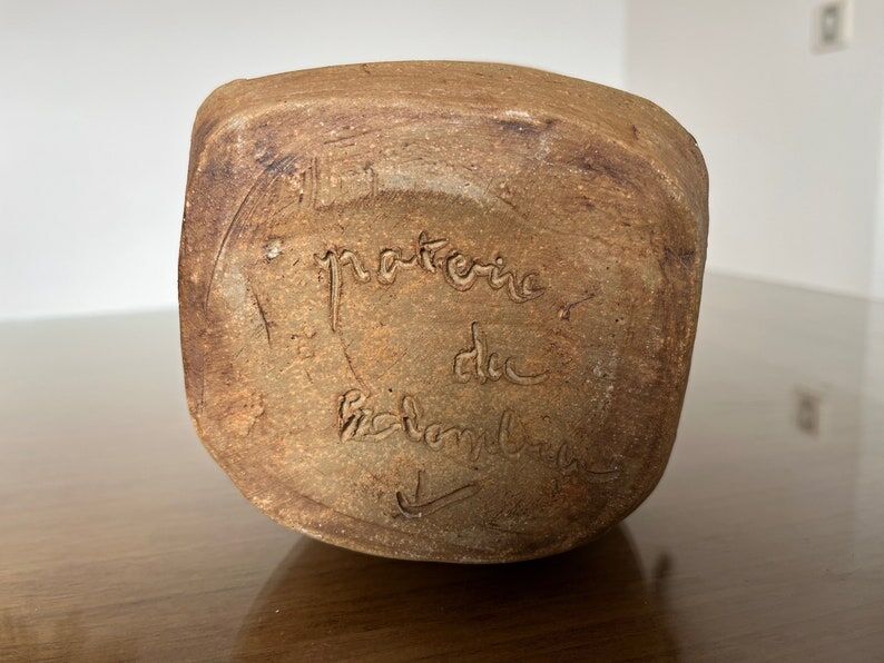 Pot cover " Pottery of the Dove " Vallauris years 50 60