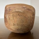 Pot cover " Pottery of the Dove " Vallauris years 50 60