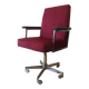 Unique cabinet swivel armchair from the 1960 .