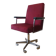 Unique cabinet swivel armchair from the 1960 .
