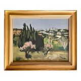 Printemps en Provence, art edition Guy Spitzer, no 3 of 250, signed by the artist, Yves Brayer