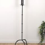 Wrought iron candle holder 139cm