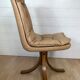 Ensemble table et chaises scandinaves 1970
