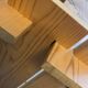 Vintage Mountain Pine Staircase Bookcase Circa 1980