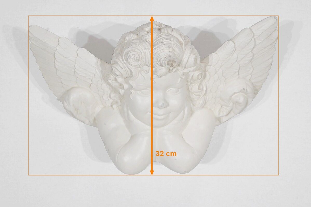 Angel in plaster, D. Esposito - XXth