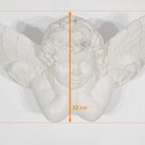 Angel in plaster, D. Esposito - XXth