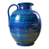 Vase Bitossi, Rimini blu , Aldo Londi ,1970.