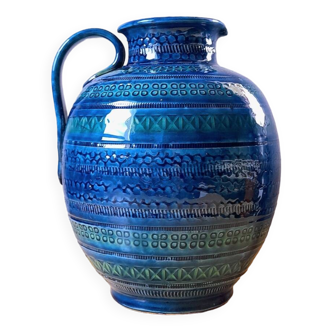 Bitossi vase, Rimini blu, Aldo Londi, 1970.