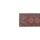 Vintage Turkish hallway rug 91x285 cm