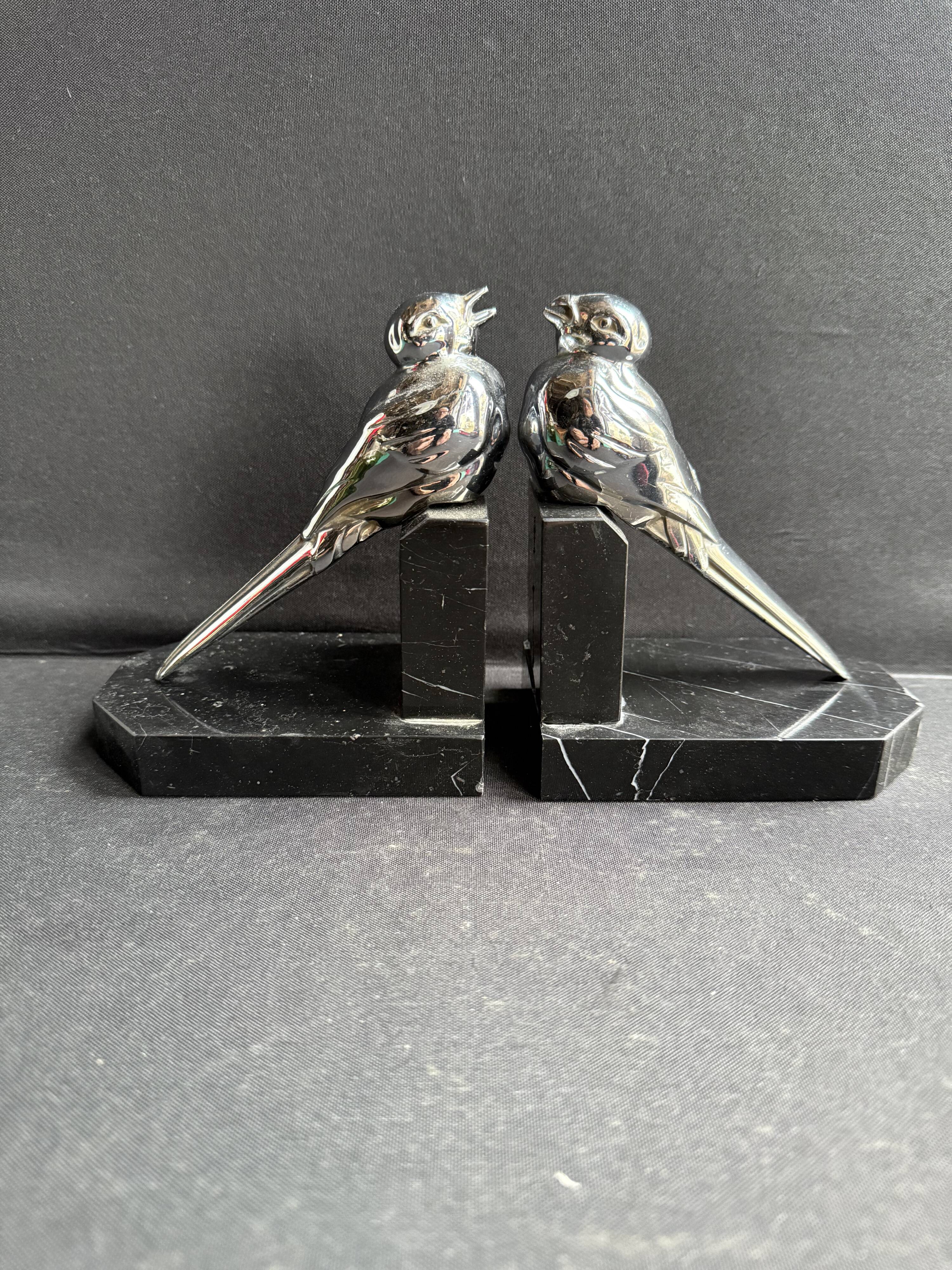 Paire de serre-livres – Art déco