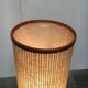 Mid-century tripod rocket floor lamp in teak, 1960s.