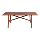 Dining Table in Oak by Danish Cabinetmaker, 1960s Denmark