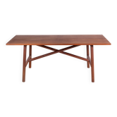 Dining Table in Oak by Danish Cabinetmaker, 1960s Denmark