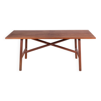 Dining Table in Oak by Danish Cabinetmaker, 1960s Denmark
