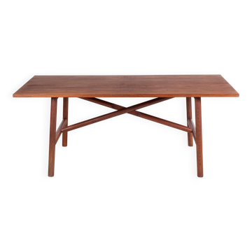 Dining Table in Oak by Danish Cabinetmaker, 1960s Denmark