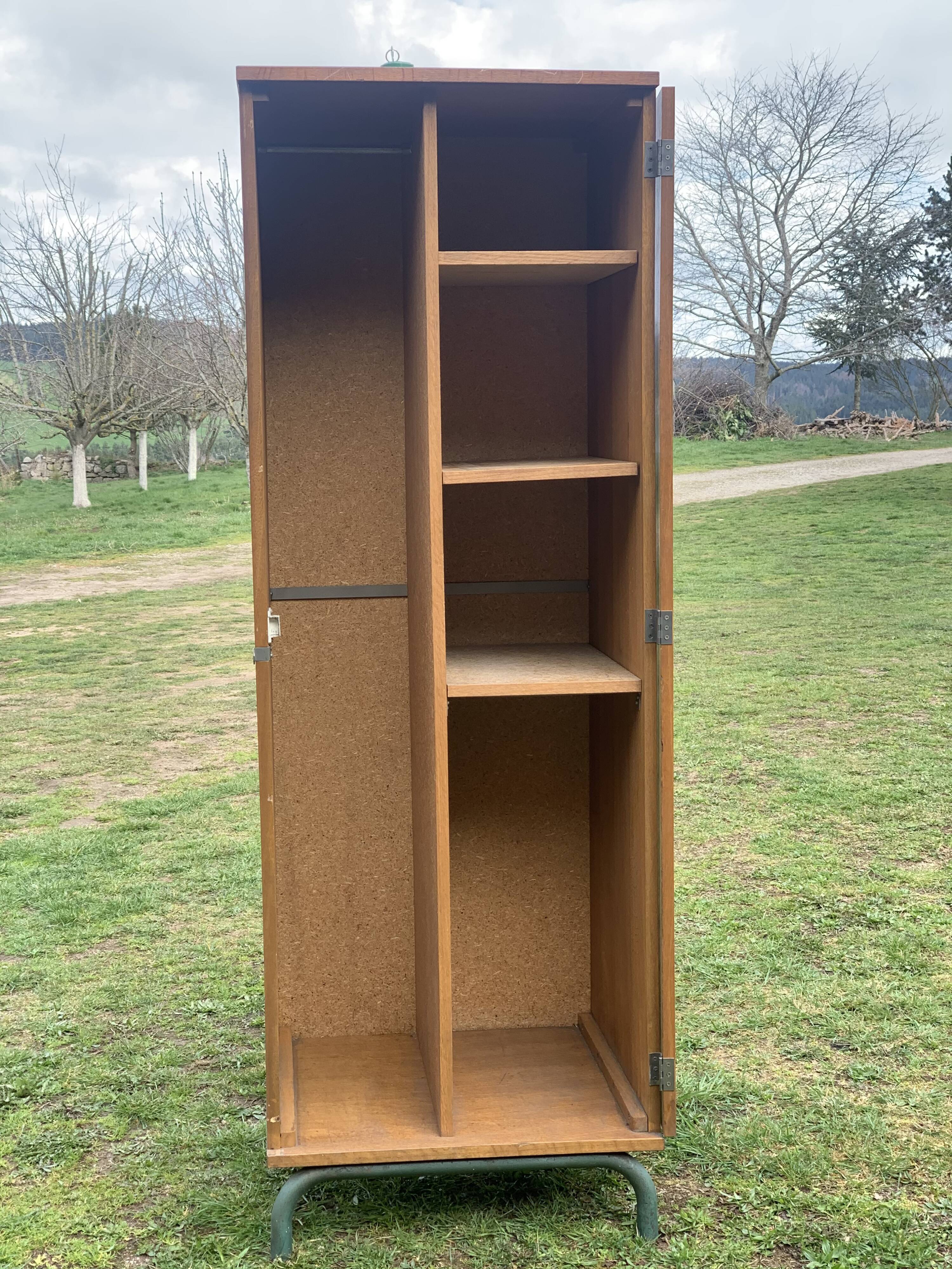 Oak cabinet