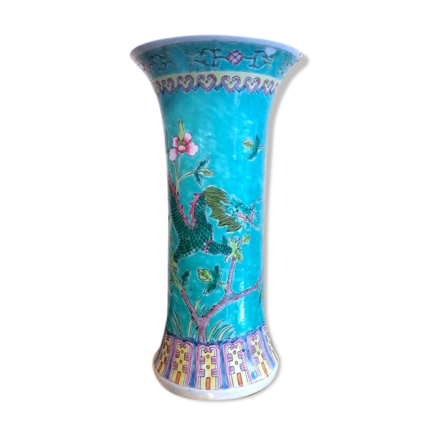 Great Imperial Vase China Five-Clawed Dragon