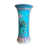 Vase impérial Chine dragon à cinq griffes