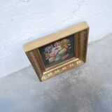 Old painting on canvas