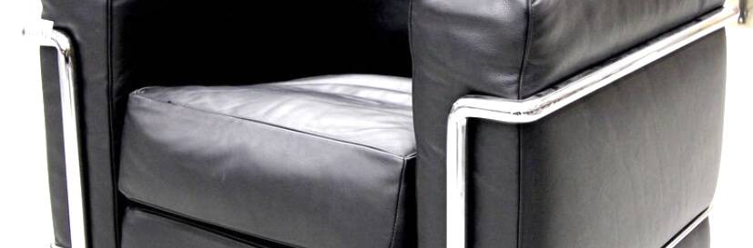 Lecorbusier LC2 leather armchair
