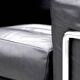 Fauteuil en cuir Lecorbusier LC2