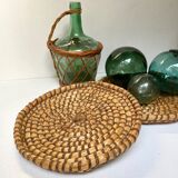 Straw baskets