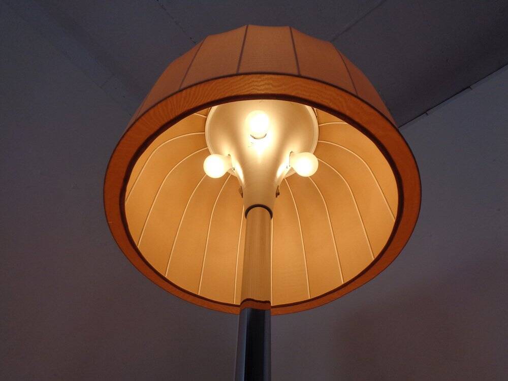 Large Space Age Floor Lamp from Staff, 1960s
