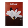 Villemot bally affiche lotus 158x116,5cm