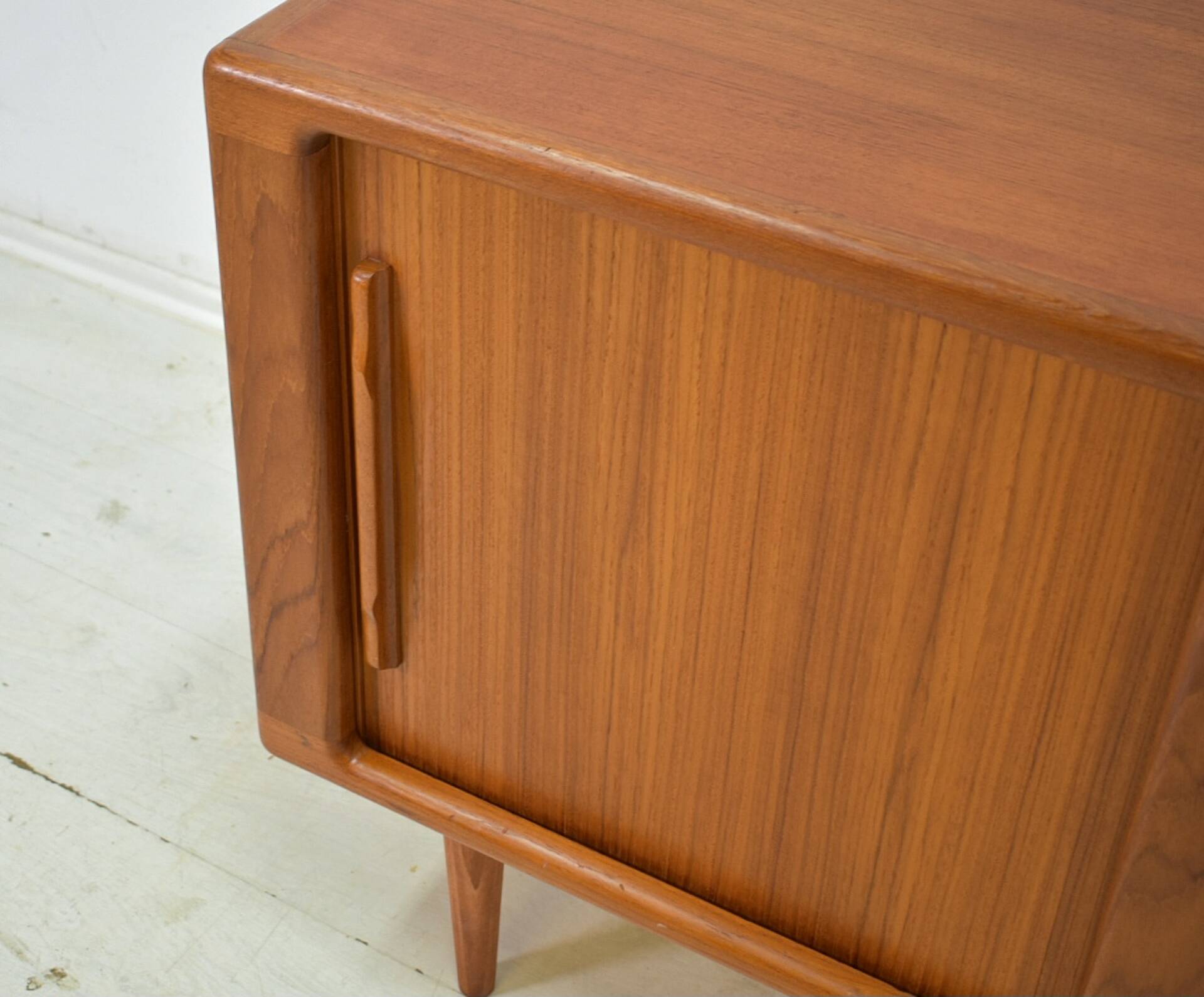 Cabinet by Burchardt Nielsen 1960s Danish Scandinavian Teak