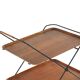 Paul Nagel for JIE Gantofte trolley - mid century design