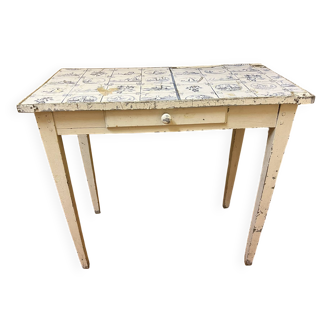 Table d'appoint vintage