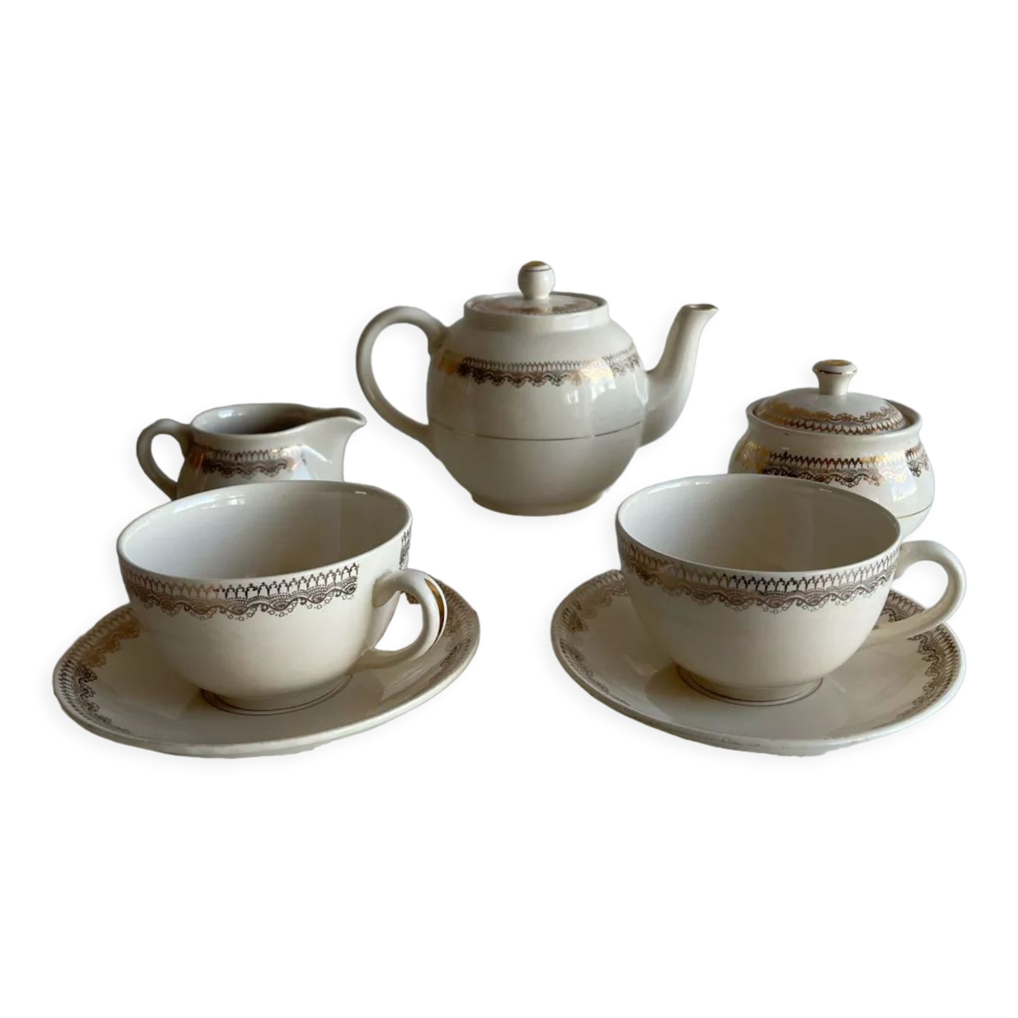 Villeroy and Boch tea set
