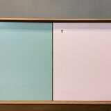 Scandinavian teak enfilade "Ice Cream"