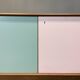 Scandinavian teak enfilade "Ice Cream"