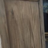 wooden changing room