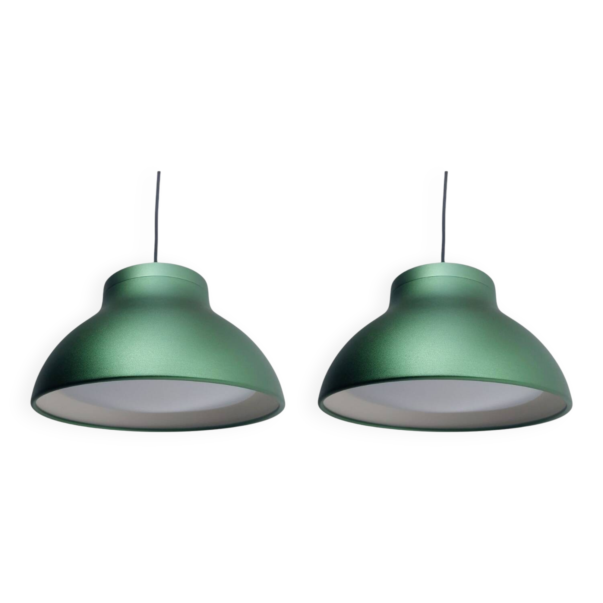 Suspension HAY PC Pendant S, Pierre Charpin, vert émeraude