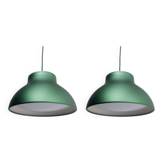 Suspension HAY PC Pendant S, Pierre Charpin, vert émeraude