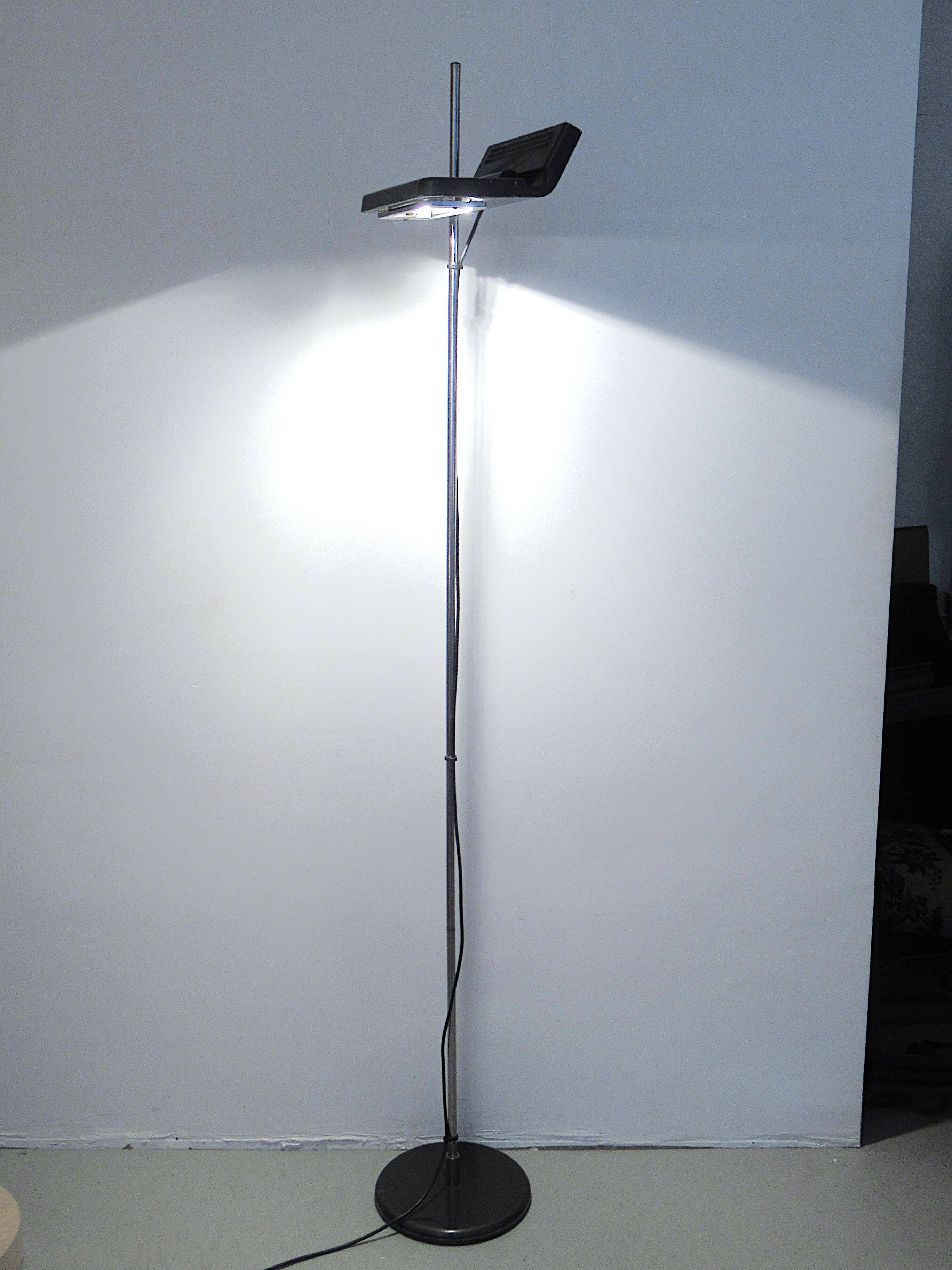 Lampadaire Bis Bruno Gecchelin Arteluce 1976