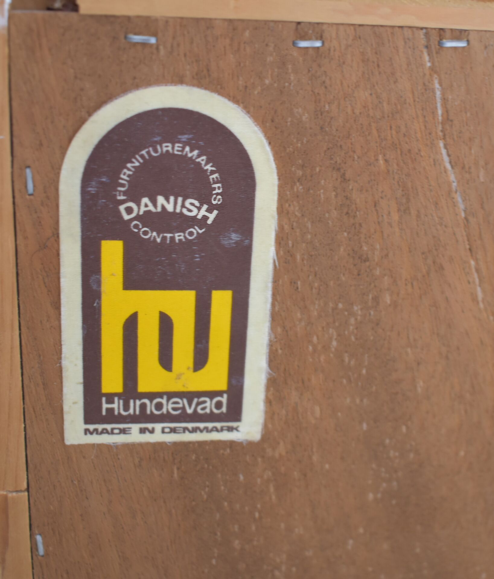 Showcase by Poul Hundevad 1960s skandinavian Teak Danish Highboard