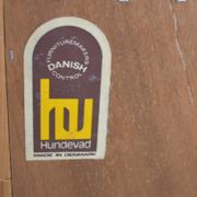 Showcase by Poul Hundevad 1960s skandinavian Teak Danish Highboard