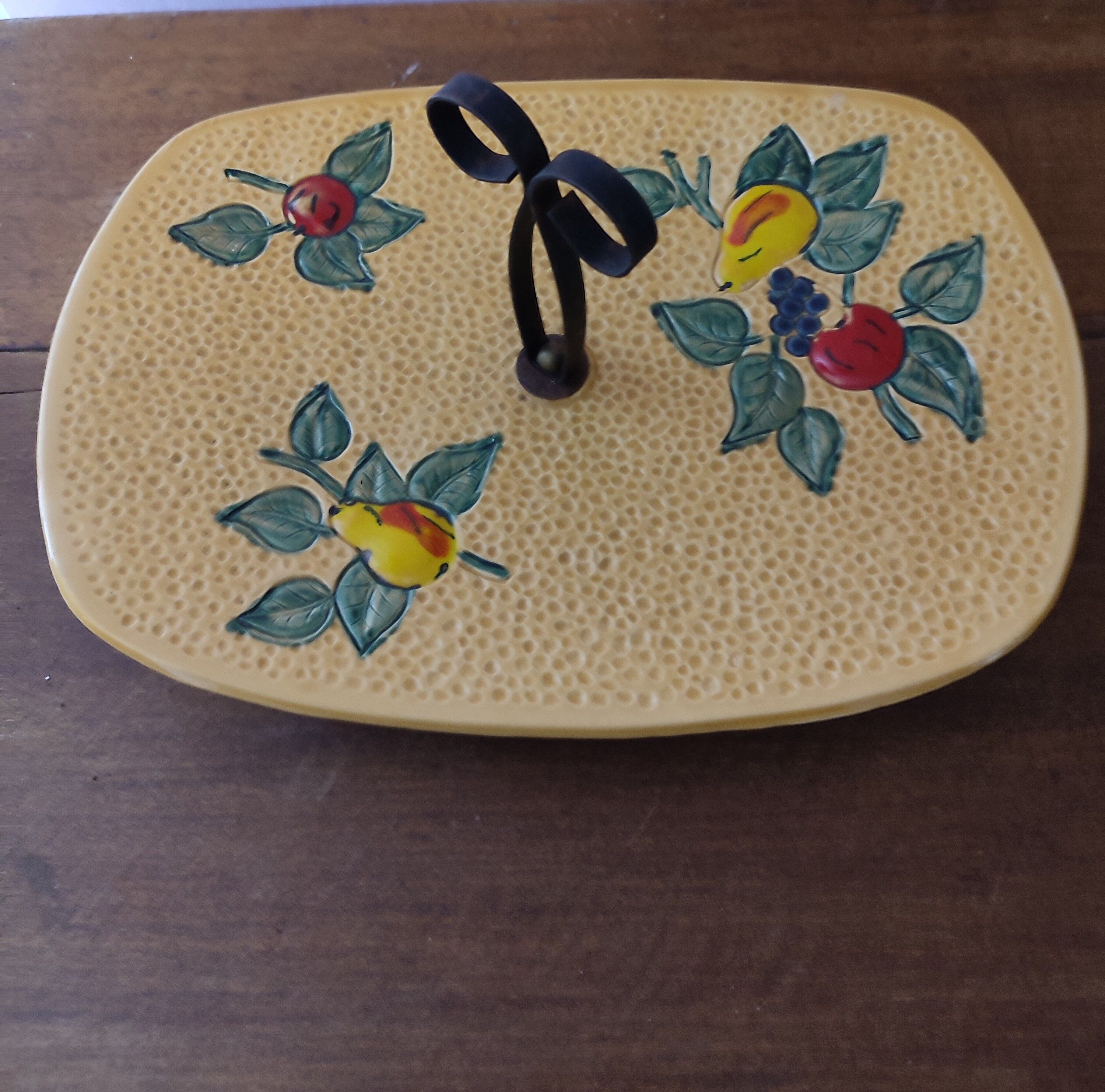 Poet-Laval ceramic cheese board