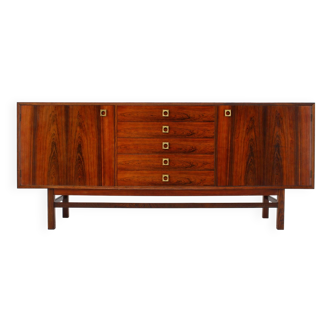 1960s Brouer Møbelfabrik Palisander Sideboard, Denmark