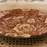 Set of 5 Burleigh dessert plates 1960