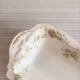 2 antique serving dishes made of Haviland porcelain from the late 19th to early 20th century.