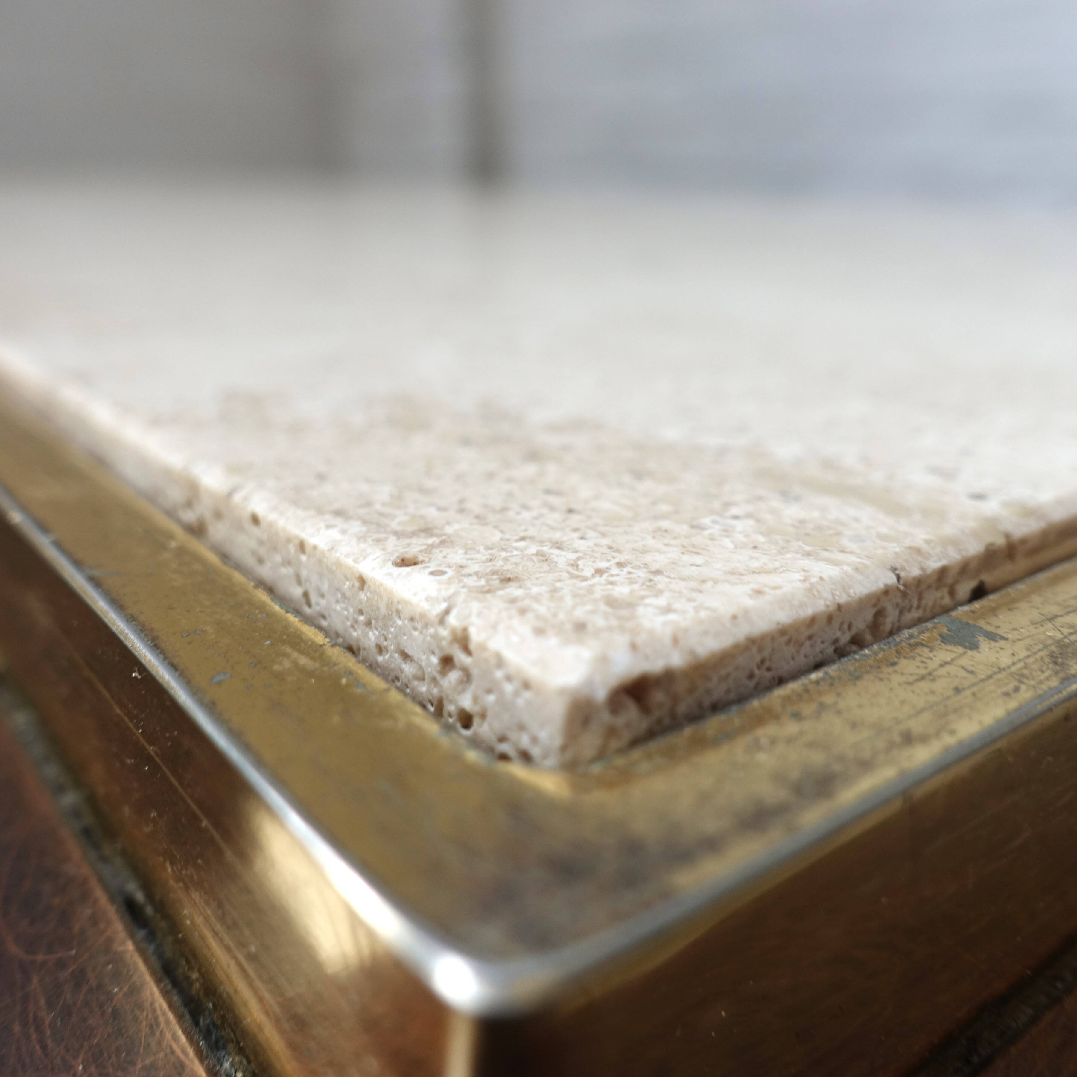 Table console Belgo Chrom