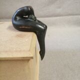 Bronze art deco press papers