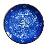 Plat en porcelaine, décor de phœnix, Japon XIXème