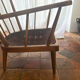 Fauteuil de style scandinave (esprit Windsor),